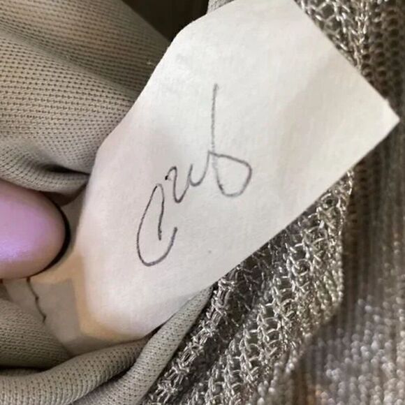 NWOT Womens Silver Metallic Jumpsuit with Keyhole Front and Cross Back Design - Picture 7 of 10